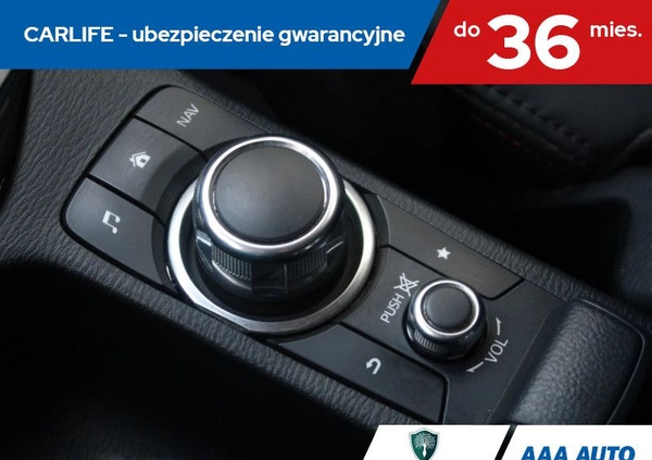 Mazda CX-3 cena 74000 przebieg: 134220, rok produkcji 2017 z Pińczów małe 191